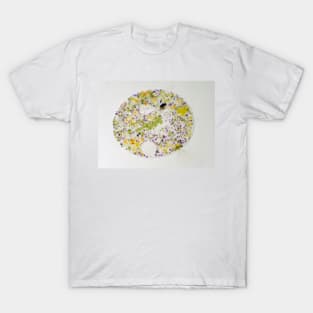 Nassulid ciliate - an unicellular ciliate that feeds on filamentous blue-green algae T-Shirt